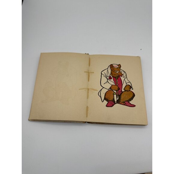 The Three Bears 1906 color illustrated children's book rare hardback - Picture 8 of 9